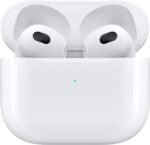 Apple AirPods (3rd Generation) Wireless Earbuds with MagSafe Charging Case. Spatial Audio, Sweat and Water Resistant, Up to 30 Hours of Battery Life. Bluetooth Headphones for iPhone - Image 5