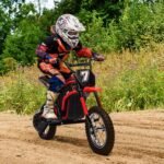 Kids Electric Dirt Bike, 24-Volt 350-Watt Electric Motorcycle, Up to 14.29 MPH, for Kids 8-14, 3-Speed Modes, Maximum Load 135 Lbs. - Image 3