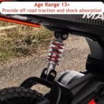 Kids Electric Dirt Bike, 24-Volt 350-Watt Electric Motorcycle, Up to 14.29 MPH, for Kids 8-14, 3-Speed Modes, Maximum Load 135 Lbs. - Image 5