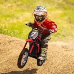 Kids Electric Dirt Bike, 24-Volt 350-Watt Electric Motorcycle, Up to 14.29 MPH, for Kids 8-14, 3-Speed Modes, Maximum Load 135 Lbs. - Image 8
