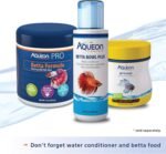 Aqueon Betta Puzzle Aquarium Fish Tank Kit, Blue, Half Gallon - Image 6