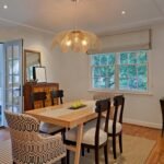 Farmhouse Chandeliers for Dining Room, 3-Light Rattan Boho Chandelier Light Fixture Hand Woven Wicker Pendant Light 24", Coastal Hanging Pendant Light for Kitchen Island Bedroom Living Room - Image 3