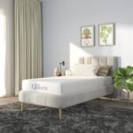 NapQueen 8 Inch Twin Size Mattress, Bamboo Charcoal Memory Foam Mattress, Bed in a Box - Image 6