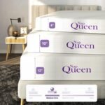 NapQueen 8 Inch Twin Size Mattress, Bamboo Charcoal Memory Foam Mattress, Bed in a Box - Image 7