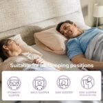 NapQueen 8 Inch Twin Size Mattress, Bamboo Charcoal Memory Foam Mattress, Bed in a Box - Image 8