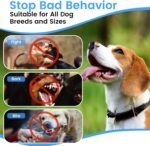 Ultrasonic Dog Bark Deterrent Devices, Anti Barking Device for Dogs Effective Control Range - Image 4
