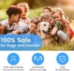 Ultrasonic Dog Bark Deterrent Devices, Anti Barking Device for Dogs Effective Control Range - Image 6