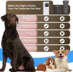 Ultrasonic Dog Bark Deterrent Devices, Anti Barking Device for Dogs Effective Control Range - Image 8