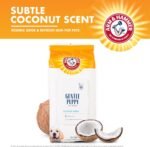 Arm & Hammer Dog Grooming Wipes - Natural Deodorizing Pet Wipe with Coconut - Travel Essential & Supplies for Dogs - Dog Whole Body & Face Cleaning - Odor Eliminator with Baking Soda Power - 100 Count - Image 4