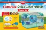 Kaytee CritterTrail Quick Clean Habitat for Pet Gerbils, Hamsters or Mice - Image 5