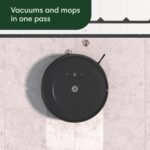 iRobot Roomba Robot Vacuum and Mop Combo (Y0140) - Vacuums & mops, Easy to use, Power-Lifting Suction, Multi-Surface Floors, Smart Navigation, Cleans in Neat Rows, Self-Charging, Bagless, Space-Saving - Image 4