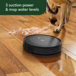 iRobot Roomba Robot Vacuum and Mop Combo (Y0140) - Vacuums & mops, Easy to use, Power-Lifting Suction, Multi-Surface Floors, Smart Navigation, Cleans in Neat Rows, Self-Charging, Bagless, Space-Saving - Image 6