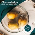 Libbey Baker's Basics 3-Piece Glass Casserole Baking Dish Set with Glass Covers - Image 4