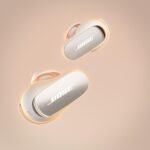Bose QuietComfort Ultra Bluetooth Earbuds, Wireless Earbuds with Spatial Audio and World-Class Active Noise Cancellation, Deep Bass, Up to 6 Hours of Playtime, White Smoke - Image 3