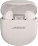 Bose QuietComfort Ultra Bluetooth Earbuds, Wireless Earbuds with Spatial Audio and World-Class Active Noise Cancellation, Deep Bass, Up to 6 Hours of Playtime, White Smoke - Image 4