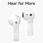 Wireless Earbuds Bluetooth Earbuds Wireless Headphones IPX5 Waterproof Earphones Noise Cancelling Headset Deep Bass Long Battery Bluetooth Headphones with Mic for iPhone Android - Image 3