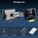 9" Single DIN Car Stereo with Wireless Apple CarPlay and Android Auto,CooCom UHD Car Radio IPS Touchscreen,Mirror Link, Voice Control, Bluetooth 5.3,GPS,AM&FM,Typc-C,EQ,SWC - Image 7