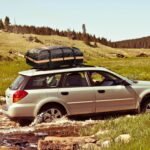 Kingfun Car Rooftop Cargo Carrier – Waterproof 15 Cubic Feet Car Roof Bag Fit All Vehicles with/Without Roof Racks, Includes Anti-Slip Mat, 8 Reinforced Straps & 6 Door Hooks, Luggage Locks - Image 7