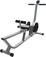 Stamina Hydraulic Rower Machine with Smart Workout App - Rowing Machine with Adjustable Resistance for Home Gym Fitness - Image 3
