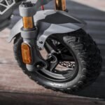RZ800 Electric Scooter, Up to 31MPH, 50 Miles Long Range, 1200W Motor, Dual Disc Brakes with EABS, Damping Adjustable Full Suspensions Adults E-Scooter with APP - Image 3