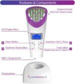 LumaSoothe Light Therapy for Dogs and Pets - LED Light Therapy for Pain Relief, Muscle & Joint Pain, Reduce Inflammation, Heal Wounds, & Clear Skin Problems with 2 Therapy Modes - Image 4