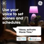 Cync GE Smart LED Light Bulb, ST19 Edison Style, Room Decor Aesthetic, Color Changing WiFi Light, 60W Equivalent, Works with Amazon Alexa and Google Home (Pack of 2) - Image 4
