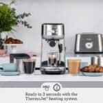 Breville Bambino Espresso Machine BES450BSS, Brushed Stainless Steel - Image 3