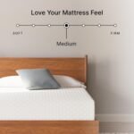 Signature Design by Ashley Queen Size Chime 12 Inch Medium Firm Memory Foam Mattress with Green Tea & Charcoal Gel for Pressure Relief, Fiberglass Free, Mattress In A Box - Image 6