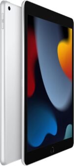 Apple iPad (9th Generation): with A13 Bionic chip, 10.2-inch Retina Display, 256GB, Wi-Fi, 12MP front/8MP Back Camera, Touch ID, All-Day Battery Life – Silver - Image 3