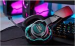 JBL Quantum One - USB wired over-ear professional gaming headset with head-tracking enhanced JBL QuantumSPHERE 360, Active noise cancelling and Hi-Res certified sound (Black) - Image 3