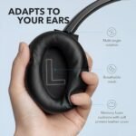 Soundcore Anker Life Q20 Hybrid Active Noise Cancelling Headphones, Wireless Over Ear Bluetooth Headphones, 60H Playtime, Hi-Res Audio, Deep Bass, Foam Ear Cups, Travel, Office, USB-C Charging - Image 4