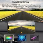Magnetic Wireless Backup Camera, Ultra Strong Signal Clear Picture Rechargeable Rear View Reverse Wireless Back up Camera for Trailer Truck Camper RV Pickup Van etc (9000) - Image 3