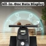 NAYSAYE Rowing Machine with LCD Display, Adjustable Resistance, Foldable Design, and [265-300] LBS Capacity for Home/Office Use - Image 5