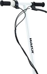 Razor E300S Seated Electric Scooter for Kids Ages 13+ - 9" Pneumatic Tires, Removable Seat, Up to 15 mph and 40 min of Ride Time, for Riders up to 220 lbs - Image 5