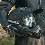Adult ATV Dirt Bike Helmet with Goggles Gloves & Mask Quick Release Buckle Adjustable Sun Visor Motorcycle Adult Helmet Off-Road Motocross Downhill Moped MX for Unisex-Adult - Image 6