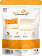 Full Moon Chicken Jerky Tenders Healthy All Natural Dog Treats Human Grade Made in USA 26 oz - Image 3