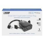 Feit Electric 120V 15A Smart Wifi Enabled Dual Outlet Wall Plug - Image 3