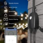 Feit Electric 120V 15A Smart Wifi Enabled Dual Outlet Wall Plug - Image 4