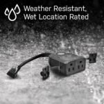 Feit Electric 120V 15A Smart Wifi Enabled Dual Outlet Wall Plug - Image 5