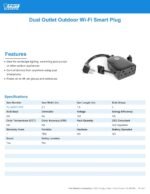 Feit Electric 120V 15A Smart Wifi Enabled Dual Outlet Wall Plug - Image 7