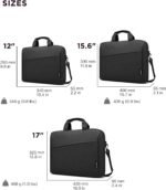Lenovo Laptop Bag T210, Messenger Shoulder Bag for Laptop or Tablet, Sleek, Durable & Water-Repellent Fabric - Image 6