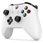 Microsoft Xbox One Wireless Video Gaming Controller, White (Renewed) - Image 3