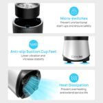 Consciot CB08 11-Piece Blender for Kitchen and Personal Size, Blend Shakes and Smoothies, Frozen Drinks, Baby Food, Spreads & More, 3 Portable To-Go Cups & 2 Spout Lids & 1 Solid Lid, 900 Peak Watts - Image 6