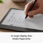 Like-New Amazon Kindle Scribe (16 GB) the first Kindle and digital notebook, all in one, with a 10.2” 300 ppi Paperwhite display, includes Premium Pen - Image 4