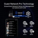 ASUS RT-BE86U BE6800 Dual-Band WiFi 7 Router, Supports 4096-QAM, MLO, AI WAN Detection, AiMesh, Subscription-Free Network Security, and Comprehensive VPN Features, Guest Network Pro, Gaming - Image 6