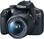 Canon EOS Rebel T7 DSLR Camera Bundle with Canon EF-S 18-55mm f/3.5-5.6 is II Lens + 2X 32GB Memory Cards + Filters + Preferred Accessory Kit, Black (Renewed) - Image 3