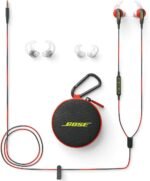 Bose SoundSport In-Ear Headphones w/Mic (Apple) (Red) (Renewed) - Image 4