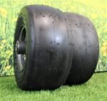 Antego Tire & Wheel - Set of Two Gravely Ariens 13x6.50-6 Pneumatic Dark Gray Assemblies | Direct Replacement for 07101110 | Compatible with Pro Turn 148, 152, & 160 Models - Image 3