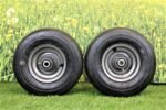 Antego Tire & Wheel - Set of Two Gravely Ariens 13x6.50-6 Pneumatic Dark Gray Assemblies | Direct Replacement for 07101110 | Compatible with Pro Turn 148, 152, & 160 Models - Image 4