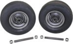 Antego Tire & Wheel - Set of Two Gravely Ariens 13x6.50-6 Pneumatic Dark Gray Assemblies | Direct Replacement for 07101110 | Compatible with Pro Turn 148, 152, & 160 Models - Image 6